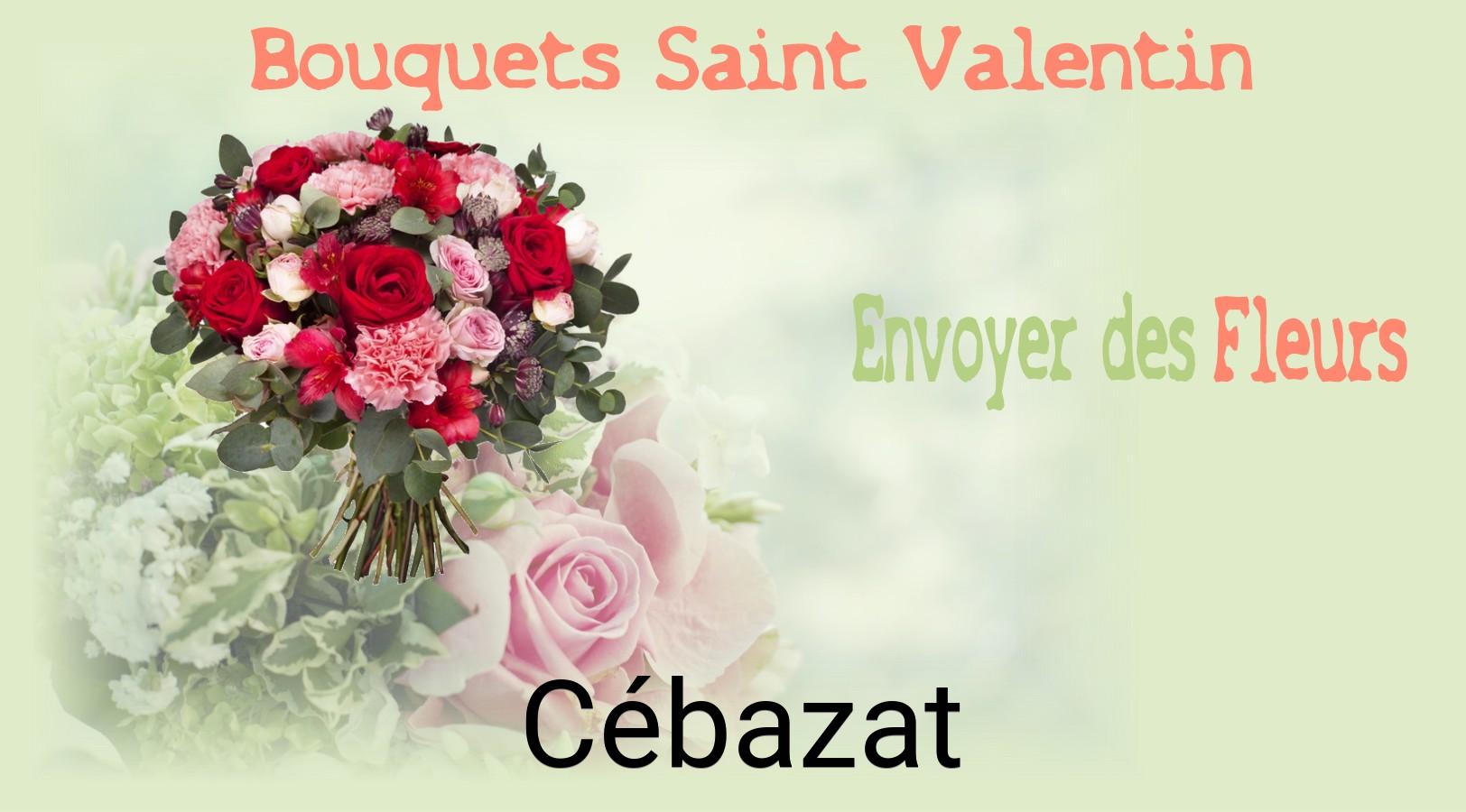 Roses de Saint-Valentin livrées à Cébazat