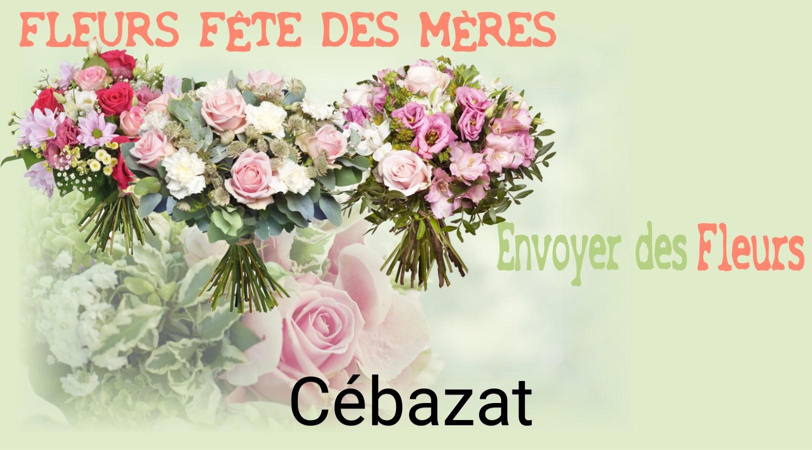Bouquet de Fête des Mères livré à Cébazat